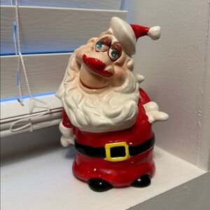 Vintage KREISS & CO Psycho Santa Claus Figurine 1960s
